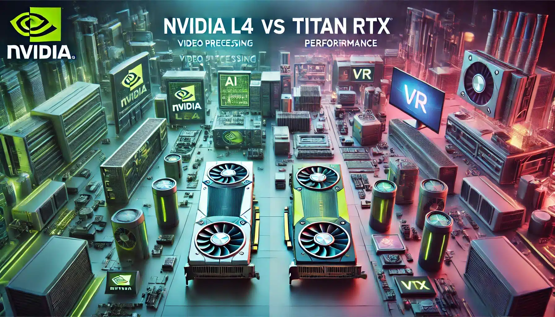 NVIDIA L4 vs Titan RTX: Which GPU is Right for You?